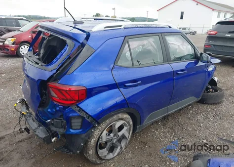 2025 Hyundai Venue Sel из США, поврежденный, VIN KMHRC8A36SU409083